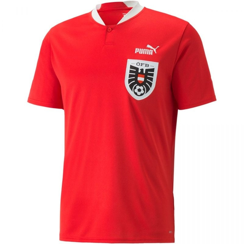 Camiseta Austria 22/23 I de Local - Versión Aficionado