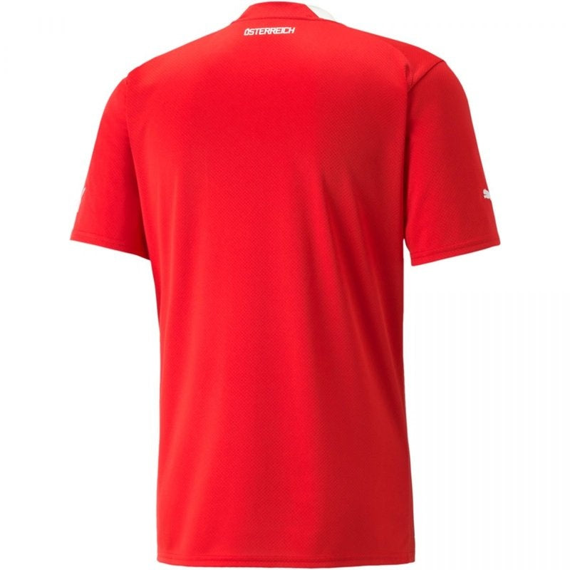 Camiseta Austria 22/23 I de Local - Versión Aficionado
