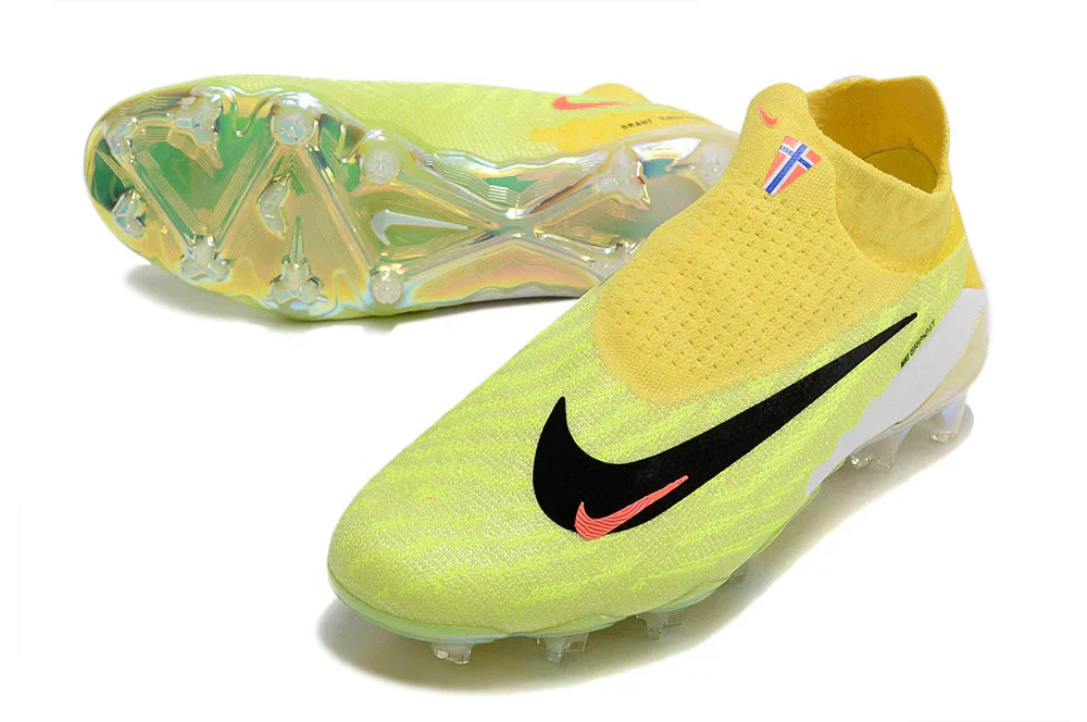 BOTA DE FUTBOL Nike Gripknit Phantom GX HAALAND Elite Dynamic Fit FG