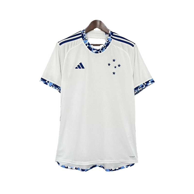 Camiseta Cruzeiro 24/25 II de Visitante - Versión Aficionado