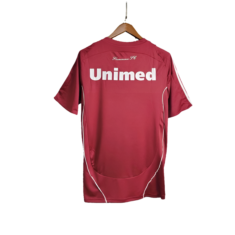 Camiseta Fluminense 2010 I de Local - Versión Retro