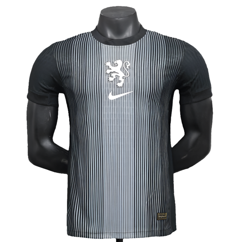 Camiseta Países Bajos 25/26 Portero - Negro - Versión Jugador