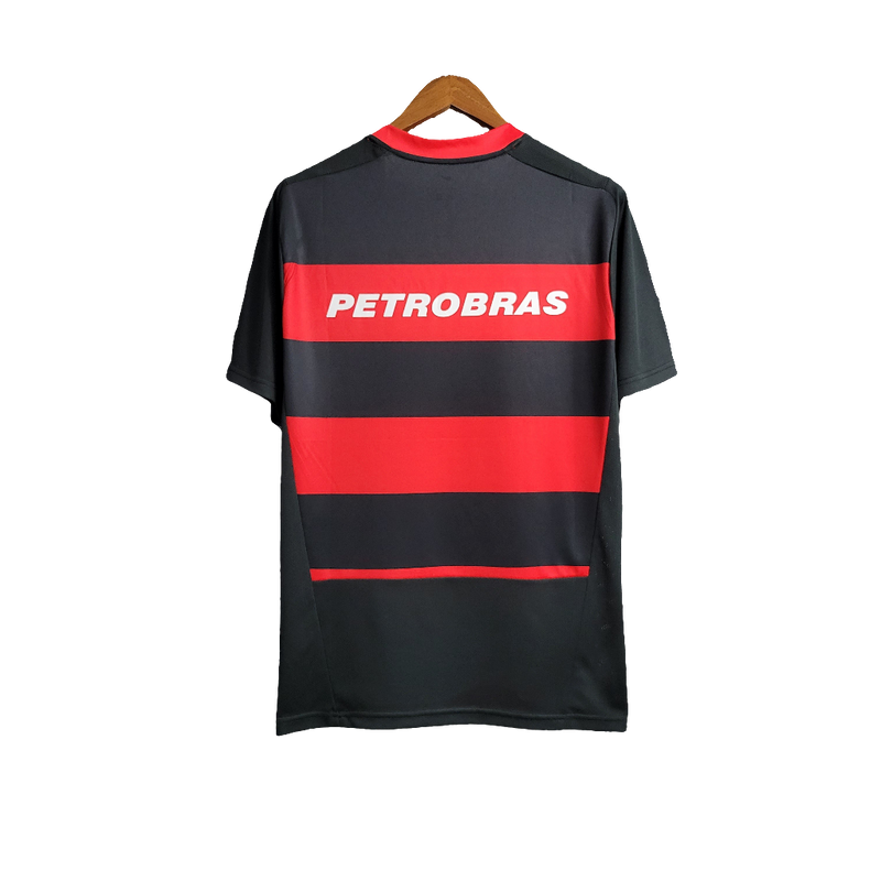 Camiseta Flamengo 00/01 I de Local - Versión Retro