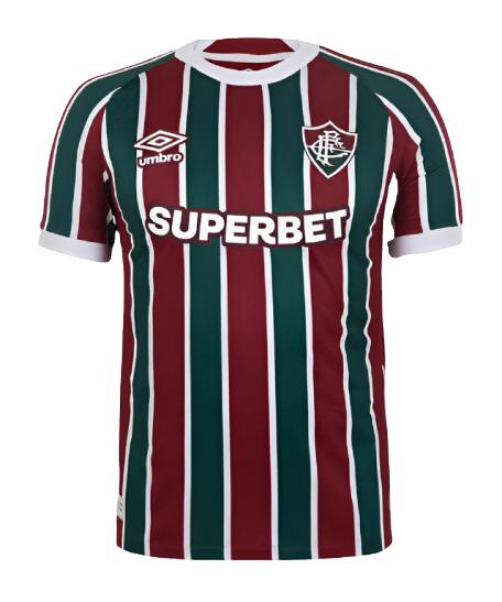 Camiseta Fluminense 25/26 I de Local - Versión Aficionado