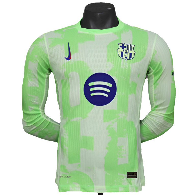 Camiseta Barcelona 24/25 III Tercera - Manga Larga