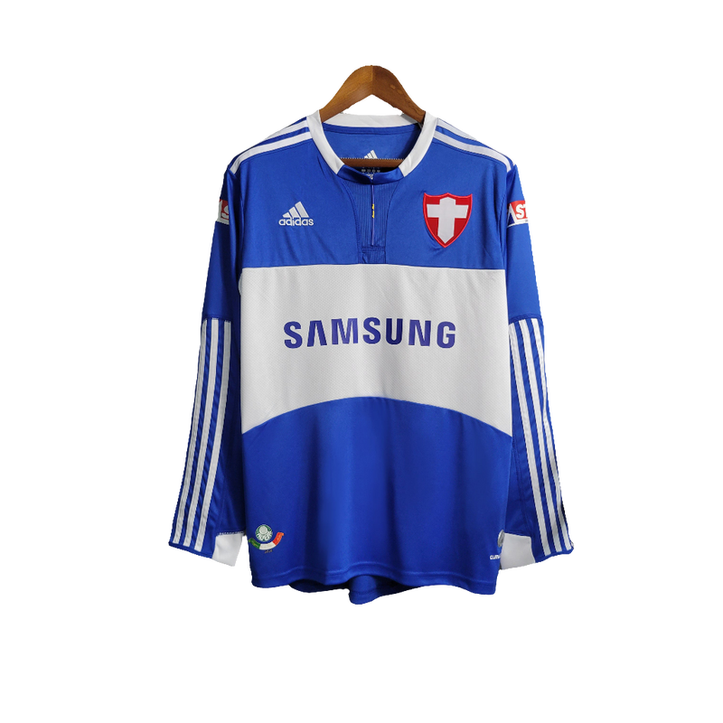 Camiseta Palmeiras 2019 - Manga Larga Versión Retro