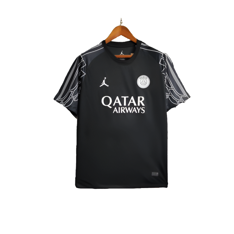 Camiseta Paris Saint-Germain (PSG) 25/26 Portero - Negro - Versión Aficionado