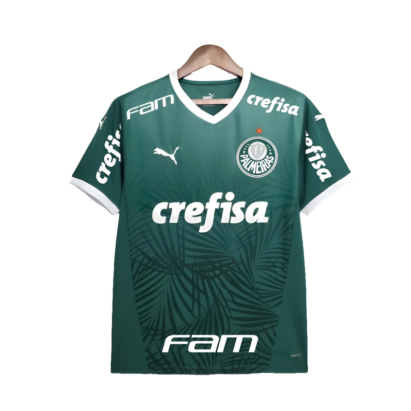 Camiseta Palmeiras 22/23 I de Local - Todos los Patrocinios - Versión Aficionado