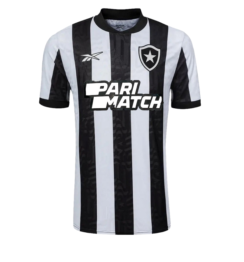 Camiseta Botafogo 23/24 I de Local - Todos los Patrocinios - Versión Aficionado