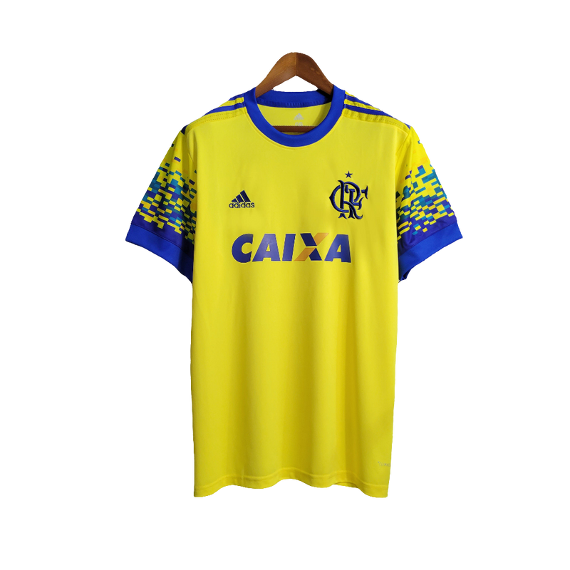 Camiseta Flamengo 17/18 II de Visitante - Versión Retro