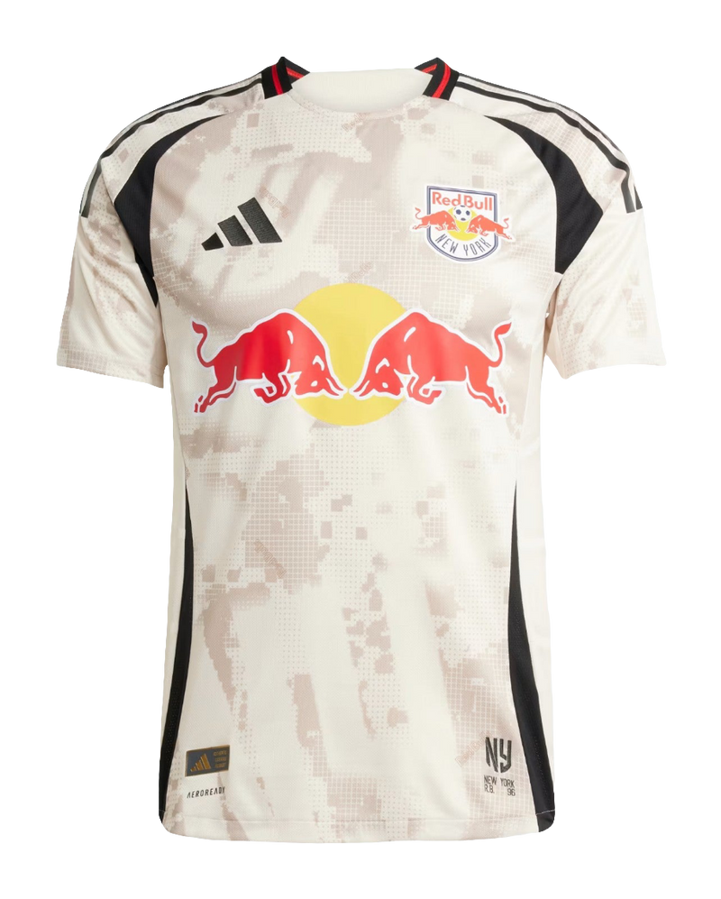 Camiseta New York Red Bulls 25/26 II de Visitante - Versión Aficionado