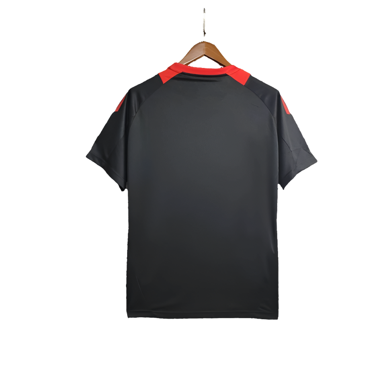 Camiseta Internacional 25/26 Entrenamiento - Negro - Versión Aficionado