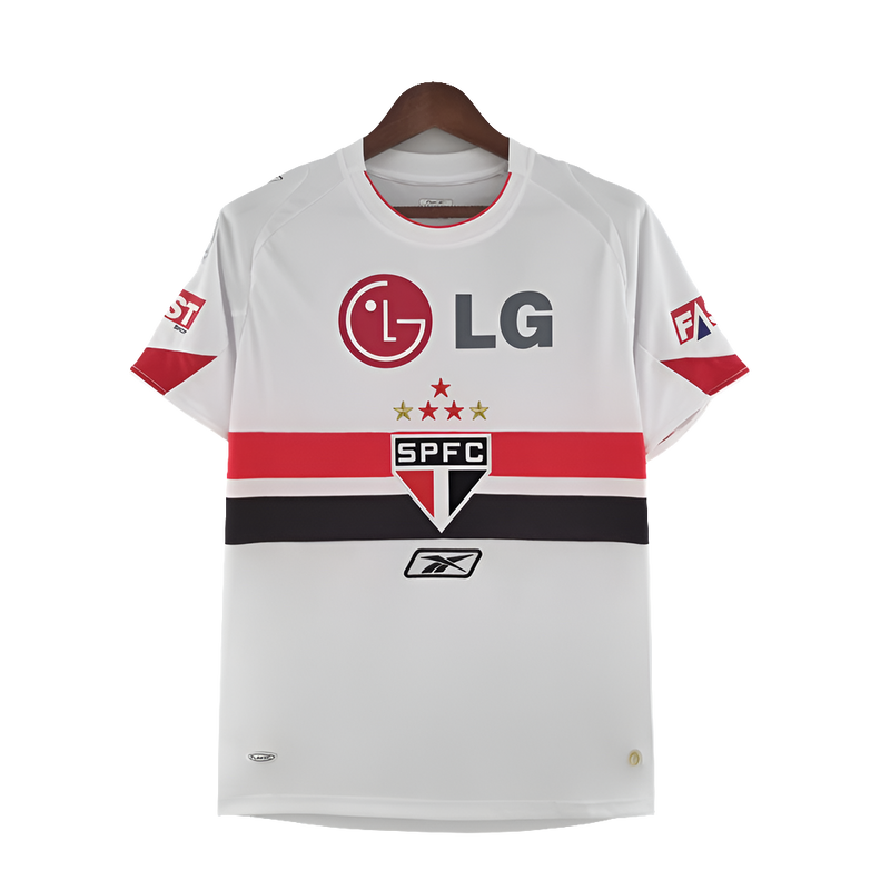 Camiseta São Paulo 2006 I de Local - Versión Retro