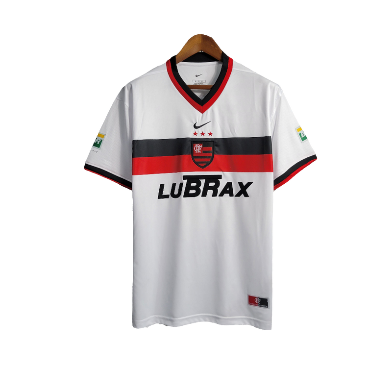 Camiseta Flamengo 2001 II de Visitante - Versión Retro