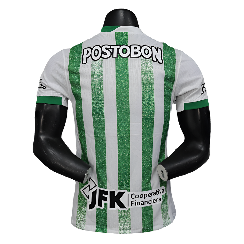 Camiseta Atlético Nacional 25/26 I de Local - Versión Jugador