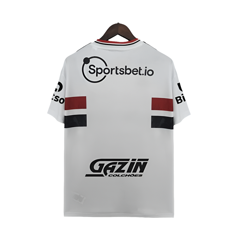 Camiseta São Paulo 22/23 I de Local - Todos los Patrocinios - Versión Aficionado
