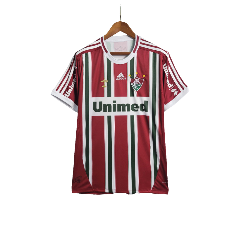 Camiseta Fluminense 2012 I de Local - Versión Retro