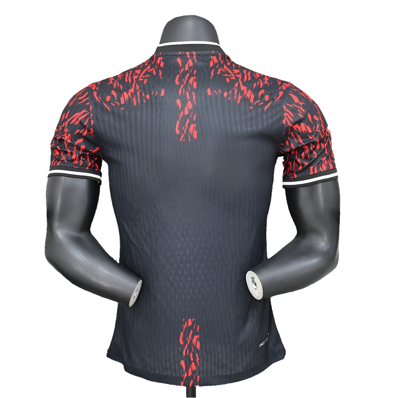 Camiseta Barcelona 25/26 Edición León - Rojo - Versión Jugador
