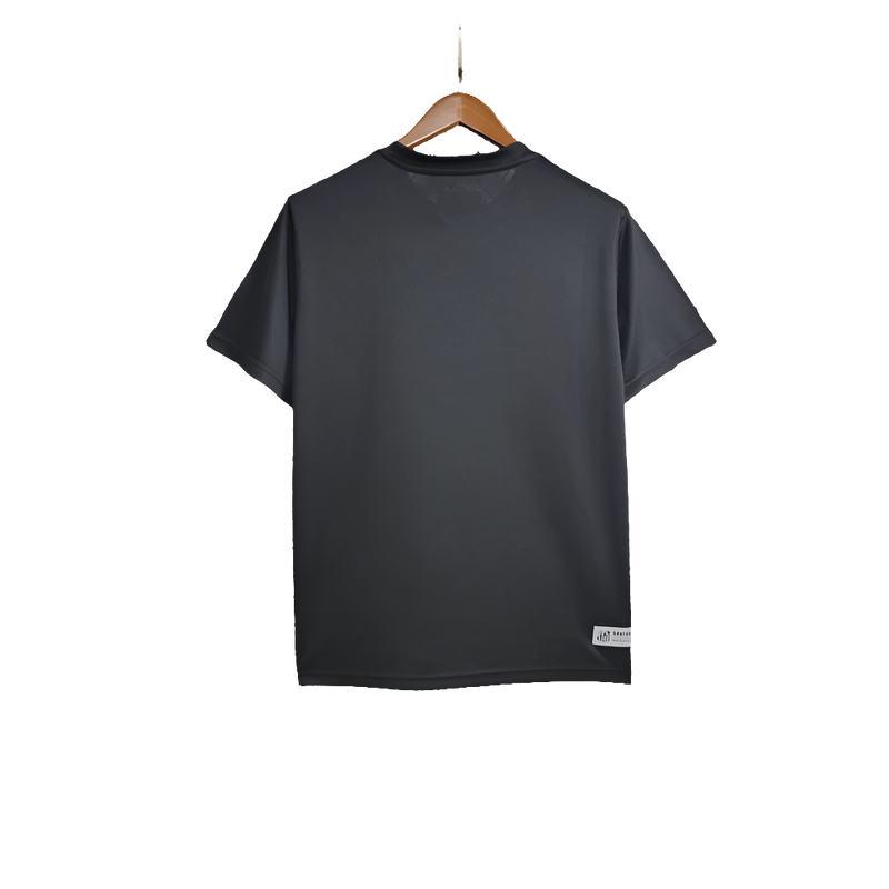 Camiseta Santos 25/26 Edición Casual - Negro - Versión Aficionado