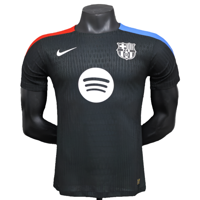 Camiseta Barcelona 25/26 Edición Especial - Negro - Versión Jugador