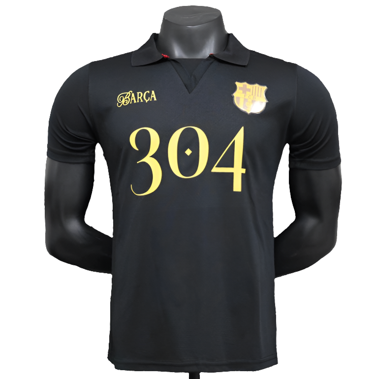 Camiseta Barcelona 25/26 Negro - Edición Especial - Versión Jugador