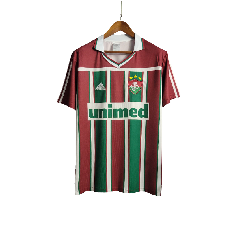 Camiseta Fluminense 02/03 I de Local - Versión Retro