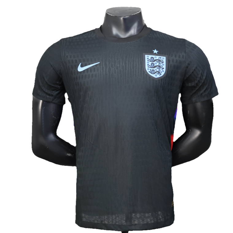 Camiseta Inglaterra 25/26 Entrenamiento - Negro - Versión Jugador