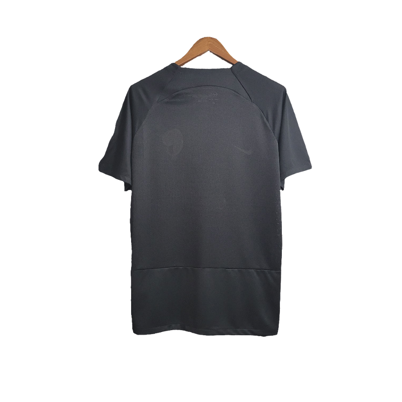 Camiseta Corinthians 22/23 Entrenamiento - Negro - Versión Aficionado