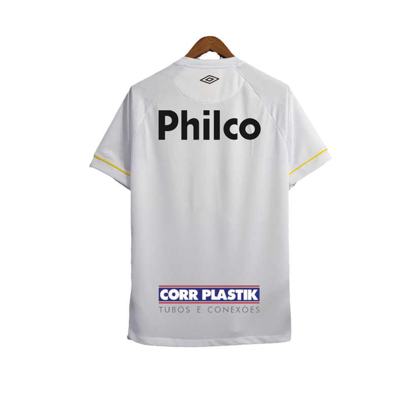 Camiseta Santos 23/24 I de Local - Todos los Patrocinios - Versión Aficionado