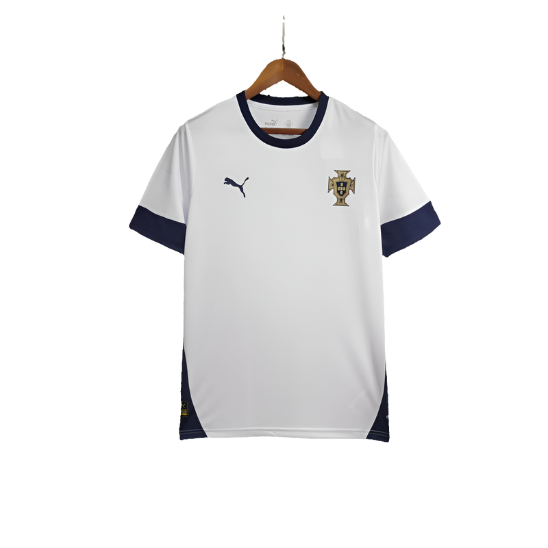 Camiseta Portugal 25/26 Entrenamiento - Blanco - Versión Aficionado