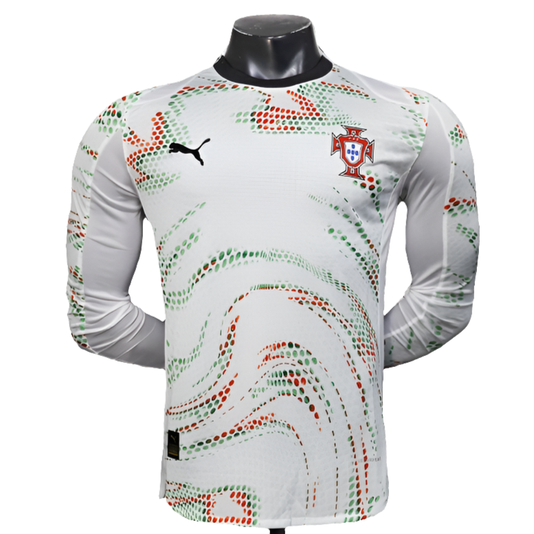 Camiseta Portugal 25/26 II de Visitante - Manga Larga