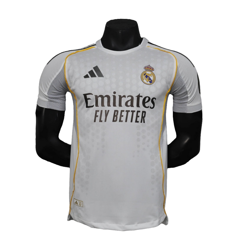 Camiseta Real Madrid 25/26 I de Local - Versión Jugador