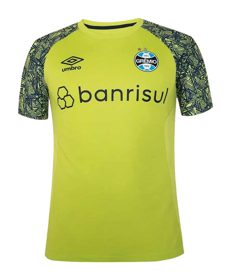Camiseta Grêmio 24/25 Entrenamiento - Verde Claro - Versión Aficionado