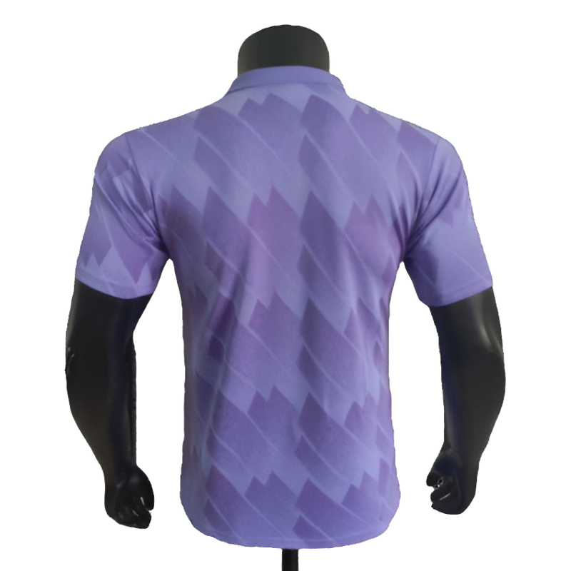 Camiseta Arsenal 25/26 Edición Polo - Morado - Versión Jugador
