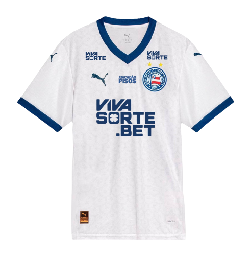 Camiseta Bahia 25/26 I de Local - Todos los Patrocinios - Versión Aficionado