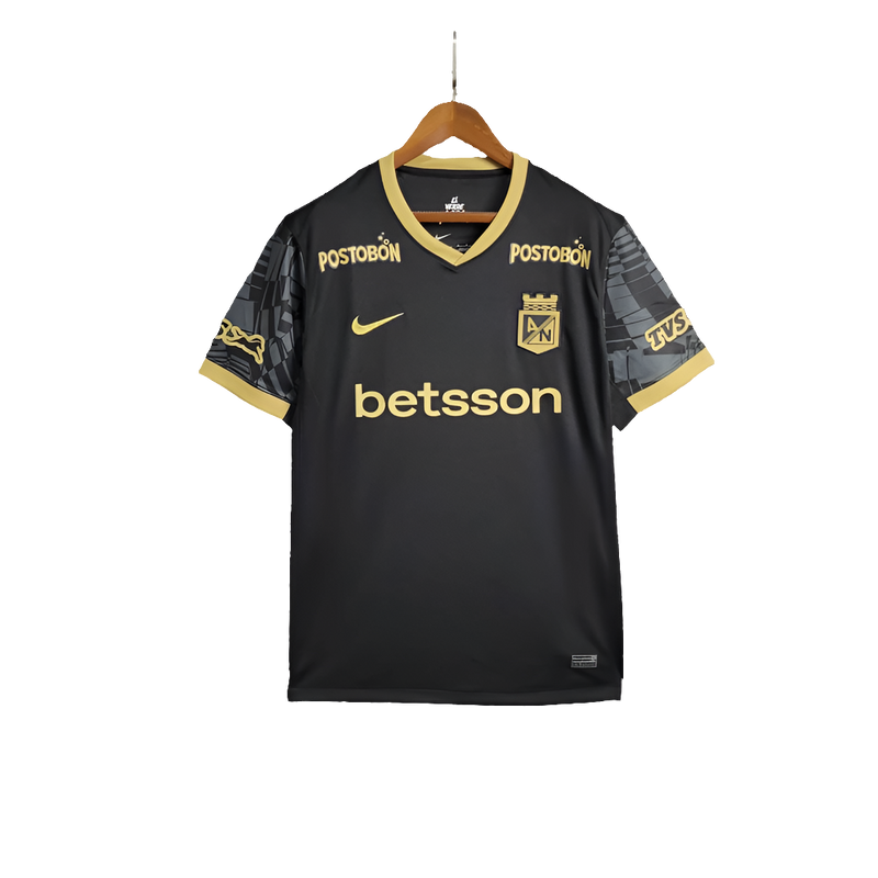Camiseta Atlético Nacional 25/26 II de Visitante - Versión Aficionado