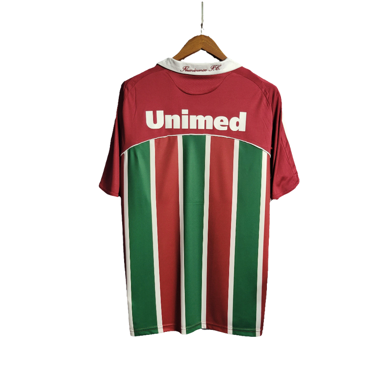 Camiseta Fluminense 08/09 I de Local - Versión Retro