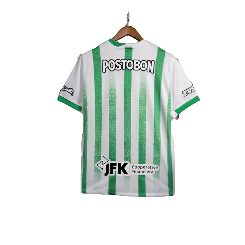 Camiseta Atlético Nacional 25/26 I de Local - Versión Aficionado
