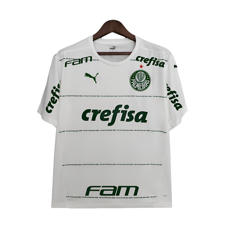 Camiseta Palmeiras 22/23 II de Visitante - Todos los Patrocinios - Versión Aficionado