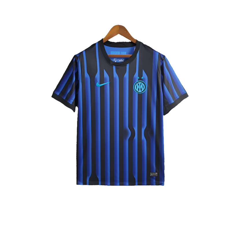 Camiseta Inter de Milán 25/26 I de Local - Versión Aficionado