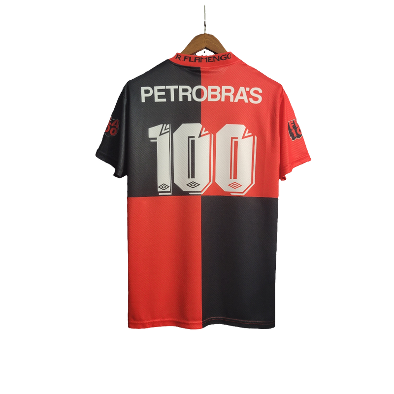 Camiseta Flamengo 1994 I de Local Centenary Model - Versión Retro