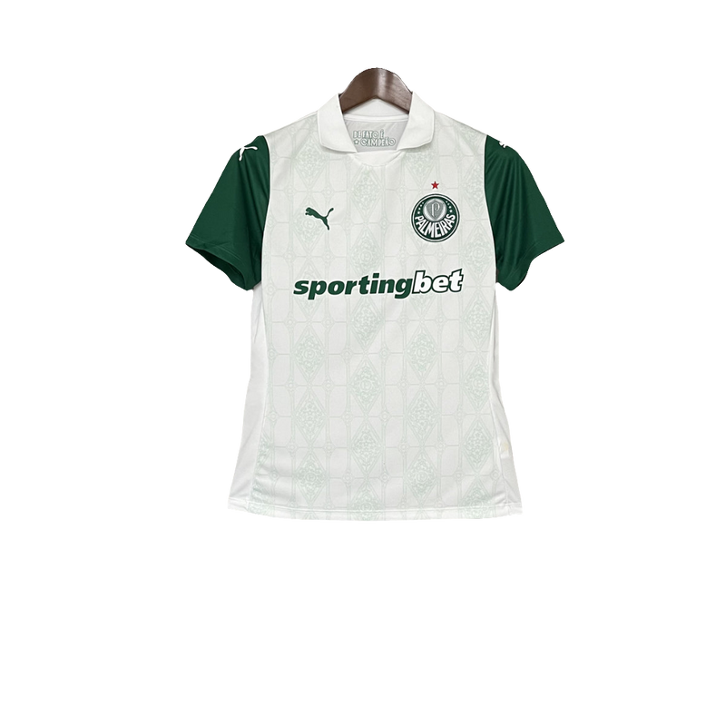 Camiseta Palmeiras 25/26 II de Visitante - Mujer