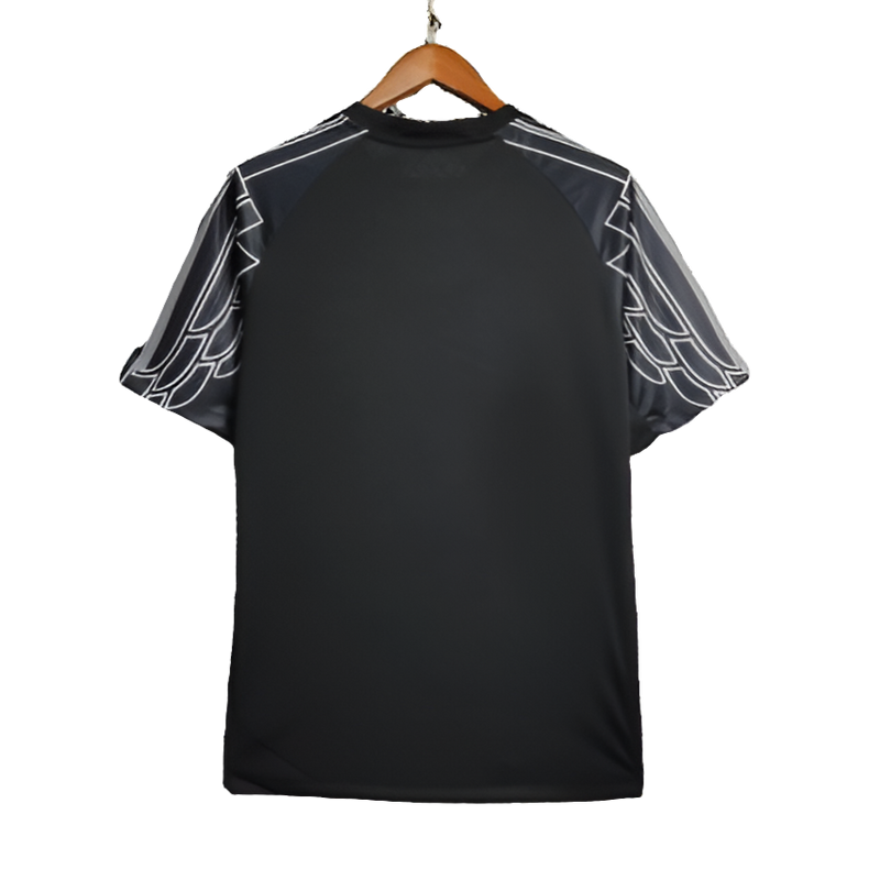 Camiseta Paris Saint-Germain (PSG) 25/26 Portero - Negro - Versión Aficionado