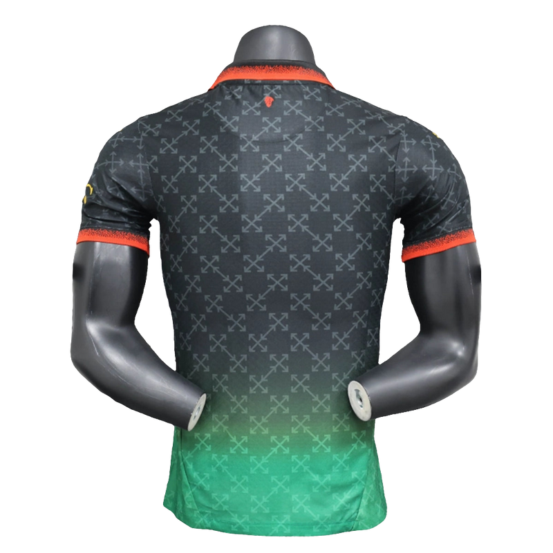 Camiseta AC Milan 25/26 Edición Conmemorativa - Negro - Versión Jugador