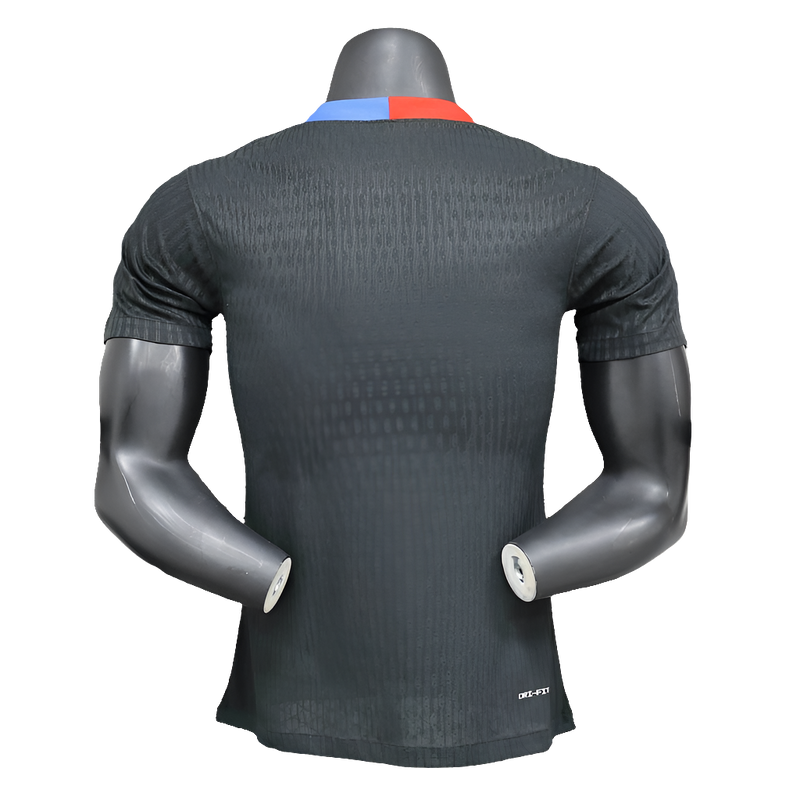 Camiseta Barcelona 25/26 Edición Especial - Negro - Versión Jugador