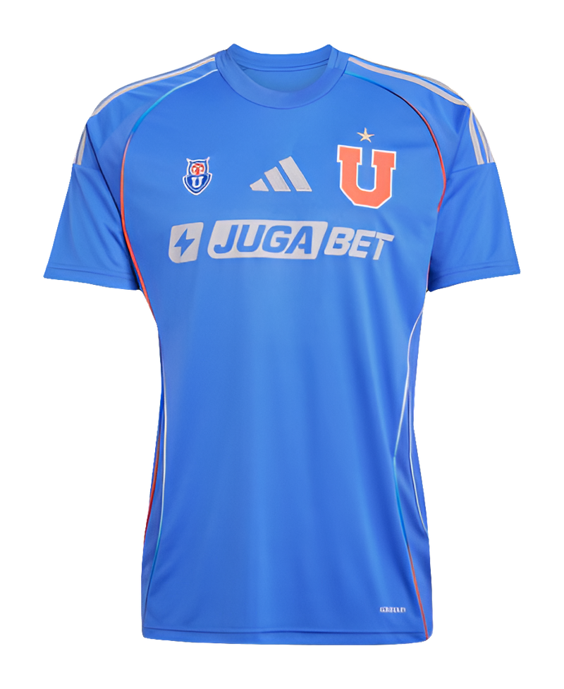 Camiseta Universidad de Chile 25/26 I de Local - Versión Aficionado