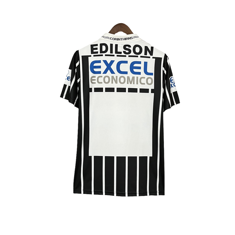 Camiseta Corinthians 1998 II de Visitante - Versión Retro