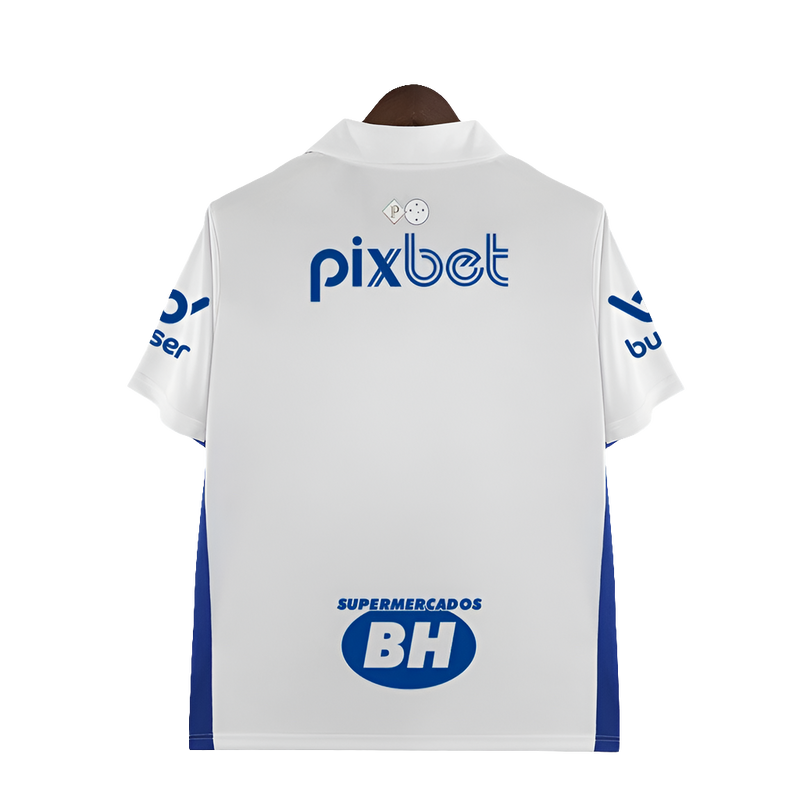 Camiseta Cruzeiro 22/23 II de Visitante - Todos los Patrocinios - Versión Aficionado