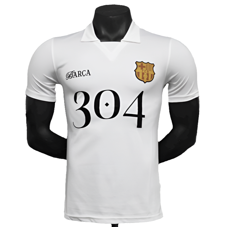 Camiseta Barcelona 25/26 Edición Especial - Blanco - Versión Jugador
