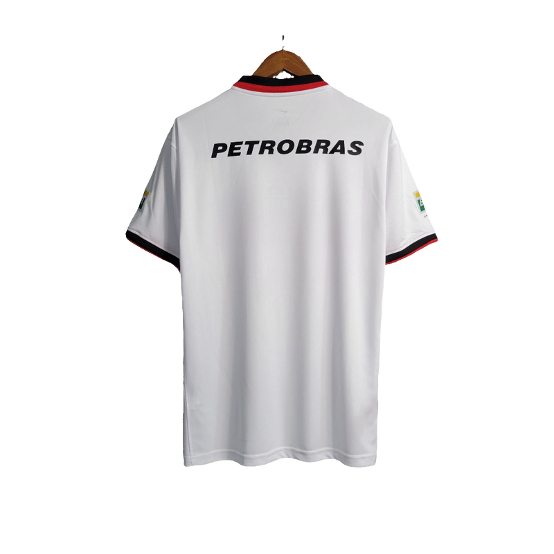Camiseta Flamengo 2001 II de Visitante - Versión Retro